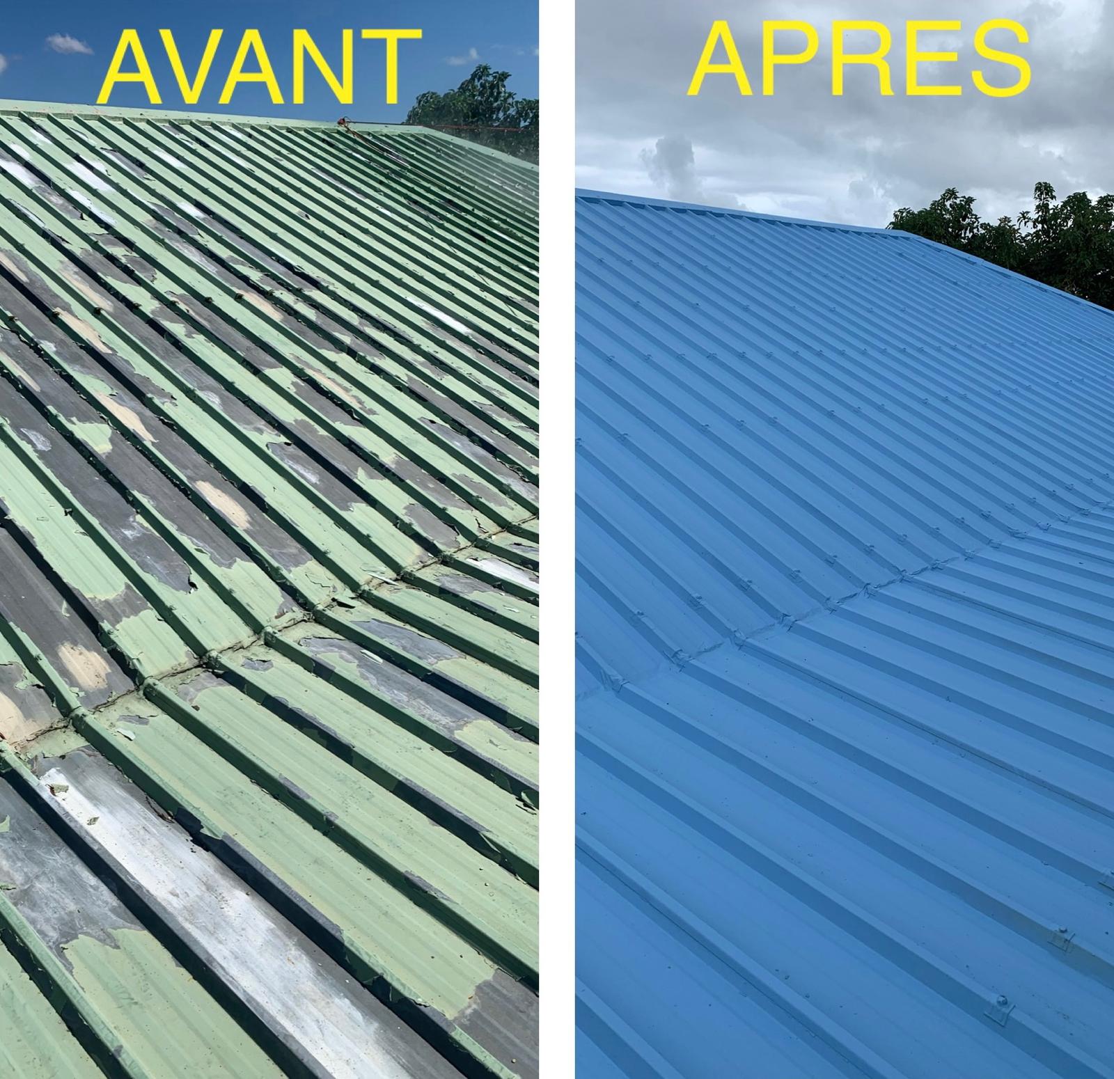 Remplacement toiture