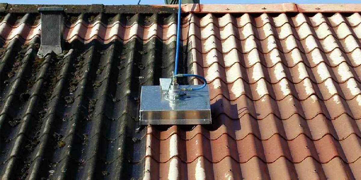 Nettoyage et traitement de toiture