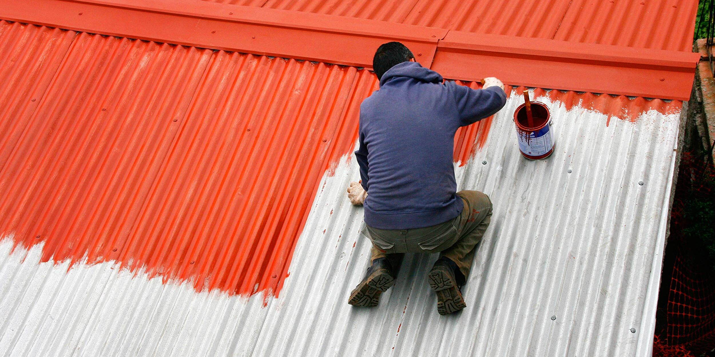 Peinture et protection de toiture